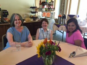 Susan Campbell Bartoletti, Kathryn Erskine and Mitali Perkins.