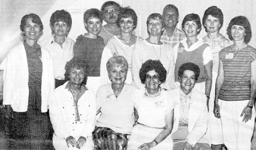 1985 Chautauqua faculty