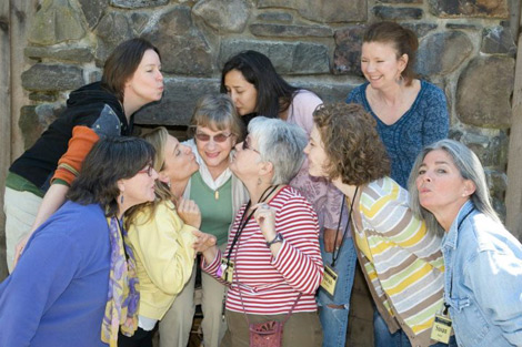 Testimonials Patti Gauch and students