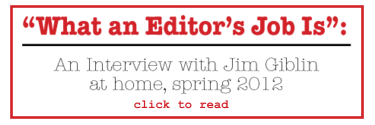 Read an interview with James Cross Giblin