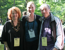 Eileen Spinelli, Jaimi Anderson and Jerry Spinelli.