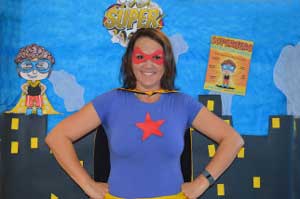 Super writer Kristy Dempsey