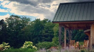 lodge porch