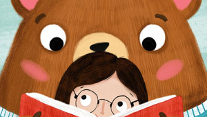 Bears make the best reading buddies