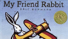 Cover of My Friend Rabbit