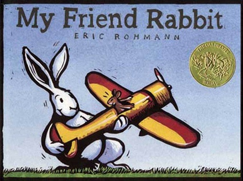 Cover of My Friend Rabbit