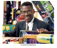 Lonnie Johnson