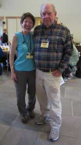 Kathy Erskine and Kent Brown