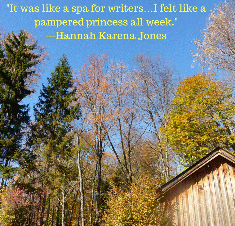A spa for writers