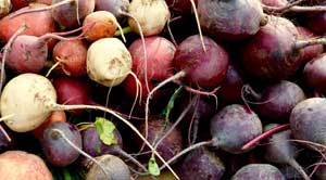 A Recipe from Chef Amanda: Thyme and Orange Juice Roasted Beets