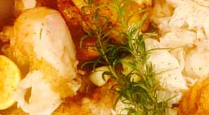 A Recipe from Chef Amanda: Lemon, Garlic, and Rosemary Chicken