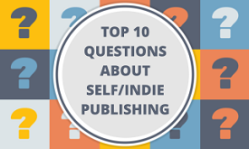 Top 10 questions about self-publishing