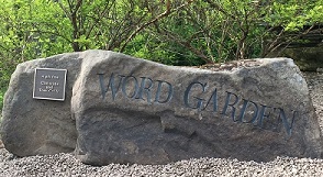Word Garden Dedication