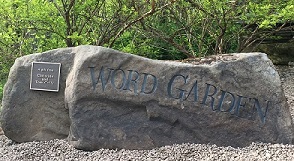 Word Garden Dedication