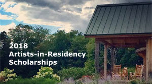 Announcing the 2018 Artist-in-Residency Scholarships