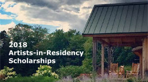 2018 Artist-in-Residency Scholarships