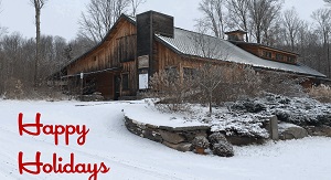 Season’s Greetings from the Barn