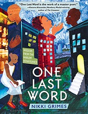 One Last Word by Nikki Grimes