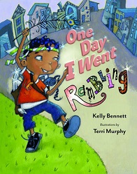 One Day I Went Rambling by Kelly Bennett