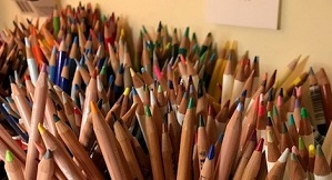 pencils