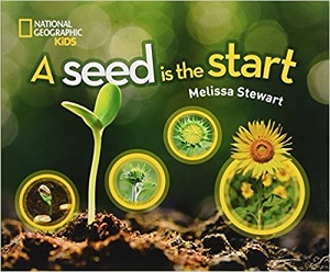 A Seed is The Start by Melissa Stewart