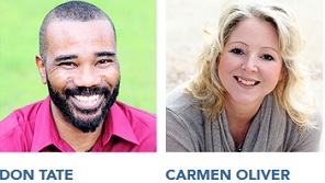 Carmen Oliver and Don Tate Answer Some Common Questions About Writing for Children