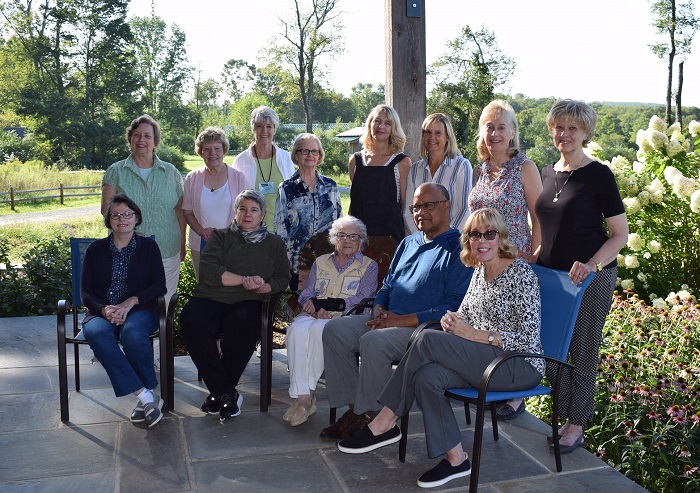 Carolyn Yoder Alumni Retreat 2018