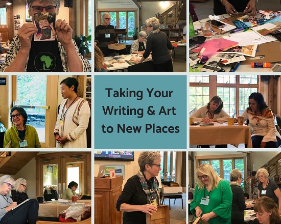 Taking Your Writing & Art to New Places 2018