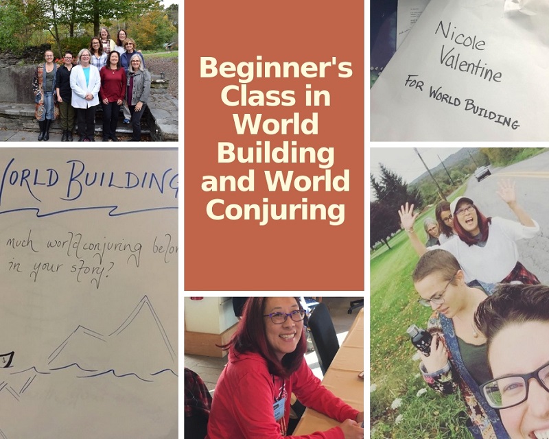 Beginner's Class in World Building and World Conjuring