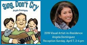 Angela Dominguez, 2019 Visual Artist-in-Residence