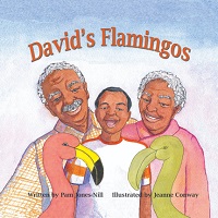 David's Flamingos by Pam Jones-Nill