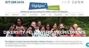 Fellows Announced for the 2019-2020 Highlights Foundation Diversity Fellowship
