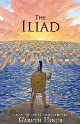 The Iliad by Gareth Hinds