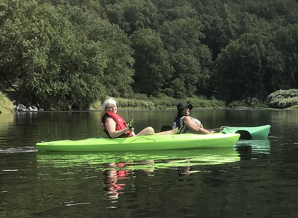 Jo and Angie share an office and work hard, so it's nice to see them having fun together!