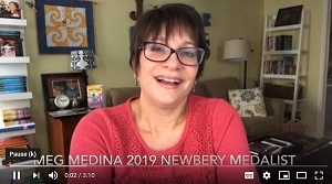 A Special Message from Meg Medina: Support the Diversity Fellowship