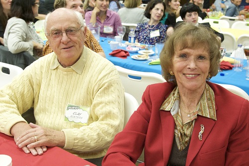 Clay Winters and his wife Jill