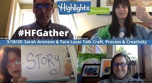 #HFGather: Sarah Aronson and Tara Lazar