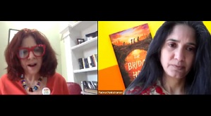 #HFGather: Sarah Aronson and Padma Venkatraman Writer Chat
