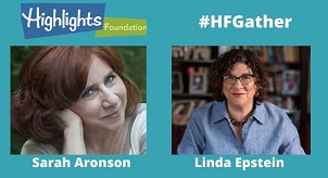 #HFGather: Sarah Aronson and Agent Linda Epstein Talk Feedback & Process