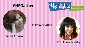 #HFGather: Sarah Aronson and Erin Entrada Kelly Talk Character and Process