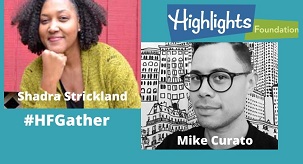 #HFGather: Shadra Strickland and Mike Curato Illustrator Chat