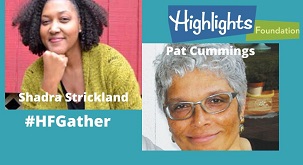 #HFGather: Shadra Strickland and Pat Cummings Talk Color, Light and Process
