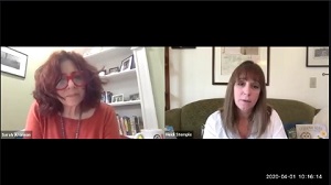 #HFGather: Sarah Aronson & Heidi Stemple Writer Chat