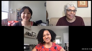 #HFGather Illustrator Chat: Pat Cummings, Shadra Strickland & Sarah Jung on Agents