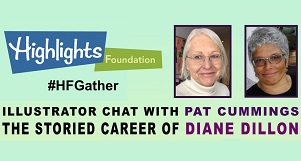 #HFGather Illustrator Chat: The Storied Career of Diane Dillon