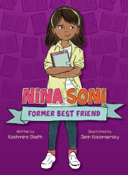 Nina Soni series by Kasmira Sheth