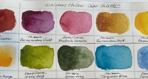 Whiskers Hollow Color Palette