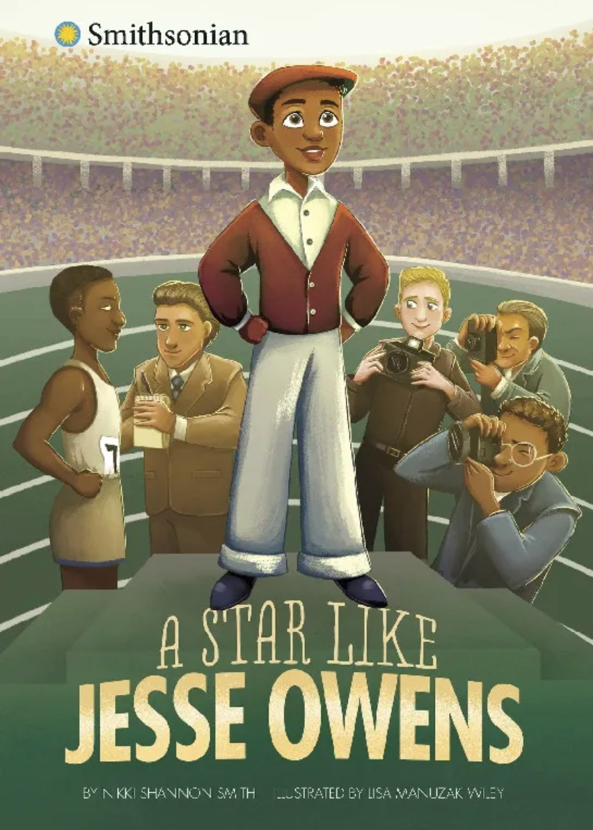 A Star Like Jesse Owens (Smithsonian Historical Fiction)