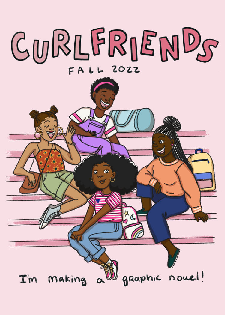 CURLFRIENDS GRAPHIC NOVEL SERIES