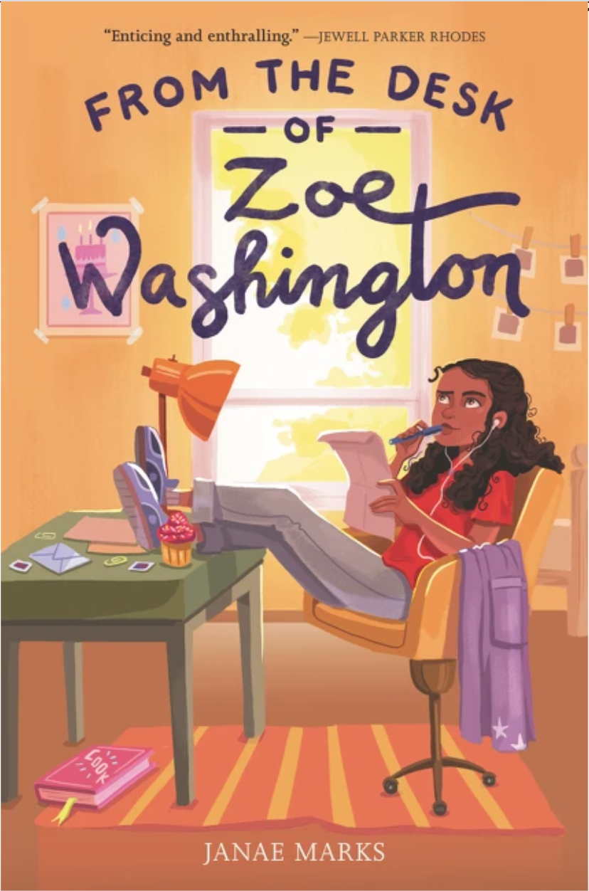 From the Desk of Zoe Washington From the Desk of Zoe Washington
